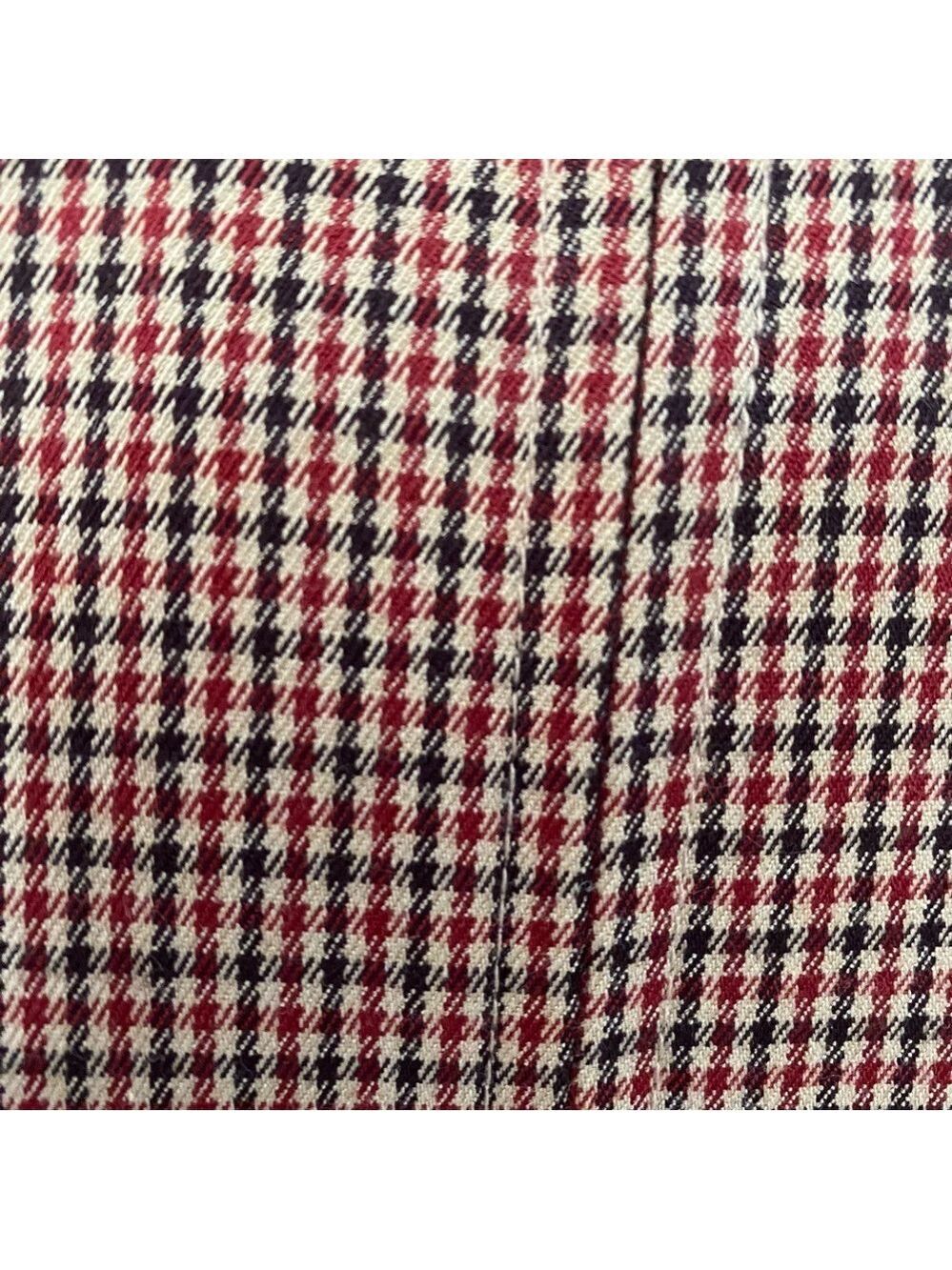 Relativity Brown Houndstooth Women’s Vest Sz M - Picture 8 of 10